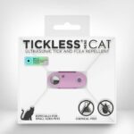 Repellente per gatti ad ultrasuoni - TICKLESS MINI CAT - Protezione contro zecche e pulci - Organo Viola - immagine 6