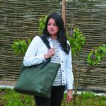 Borsa fasciatoio week-end - TINEO - CASUAL - Forma a zaino - Nera - Materassino fasciatoio integrato - immagine 5