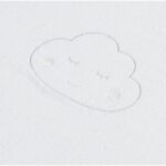 Piano inclinato TINEO CLOUDY - Per letto 60x120 cm - Inclinazione 10° - immagine 2