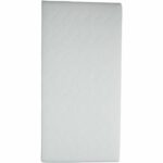 Materasso TINEO CROISSANCE - Scalabile - 2 lati di supporto: Rigido e Morbido - 60x120x12 cm