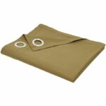 Tenda con occhielli TODAY - 140x240 cm - 100% Cotone - Bronzo - immagine 3