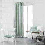 Tenda con occhielli TODAY - 140x240 cm - 100% cotone - Celadon