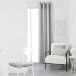 Tenda con occhielli TODAY - 140x240 cm - 100% Cotone - Acciaio - immagine 2