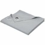 Tenda con occhielli TODAY - 140x240 cm - 100% Cotone - Acciaio - immagine 3