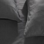 Copripiumino - TODAY - CHARME - Chambray - Grigio scuro Capucine - 240 x 220 cm - immagine 3