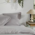 Copripiumino - TODAY - CHARME - Chambray - Grigio chiaro Constance - 240 x 220 cm - immagine 3