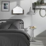 Copripiumino - TODAY - CHARME - Chambray - Grigio scuro Capucine - 260 x 240 cm