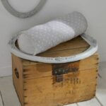 Cuscino Polochon - OGGI - CHARME - Stampa Constance - 45 x 15 cm