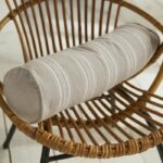 Cuscino Polochon - OGGI - CHARME - Stampa Berenice - 45 x 15 cm - immagine 2