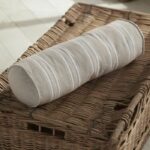 Cuscino Polochon - OGGI - CHARME - Stampa Berenice - 45 x 15 cm - immagine 3