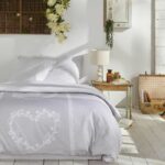COMPLETO LETTO TODAY - COPRIPIUMINO 220x240 + 2 FEDERE 65X65 - 100% COTONE 57 fili - Constance