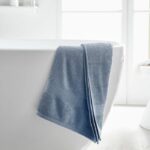 TODAY Asciugamano da bagno 70x130 cm 100% Cotone - Denim - immagine 2