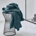 TODAY Maxi Telo Bagno 90x150 cm 100% Cotone - Pavone - immagine 2