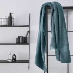 TODAY Maxi Telo Bagno 90x150 cm 100% Cotone - Pavone - immagine 3