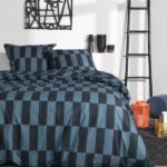 COMPLETO LETTO TODAY - COPRIPIUMINO 220X240 + 2 FEDERE 63X63 - 100% COTONE 57 fili - SUNSHINE 14.19