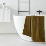 TODAY Essential - Telo bagno 70x130 cm 100% Cotone colore bronzo - immagine 5