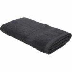 TODAY Essential - Asciugamano da bagno 70x130 cm 100% cotone colore antracite