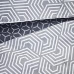 Completo letto matrimoniale - TODAY - Sunshine 16.4 - 220 x 240 cm - 100% Cotone stampato - immagine 3