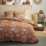 Completo letto matrimoniale - TODAY - Sunshine 16.23 - 220 x 240 cm - 100% Cotone stampato