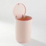 Pattumiera da bagno - TODAY - UTILITY - 8,5 L - Ø 21 xx H 29 cm - Polipropilene - Rosa - immagine 3
