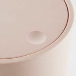 Pattumiera da bagno - TODAY - UTILITY - 8,5 L - Ø 21 xx H 29 cm - Polipropilene - Rosa - immagine 4