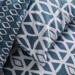 Completo letto - TODAY Crazy - Stampa grafica - 2 persone - 220 x 240 cm - Blu - immagine 4