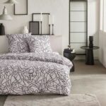 Completo letto - TODAY Crazy - Stampa grafica - 2 persone - 220 x 240 cm - Bianco