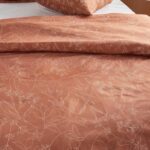 Completo letto - TODAY Crazy - Stampa floreale - 2 persone - 220 x 240 cm - Arancione - immagine 2