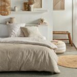 Completo letto - TODAY Crazy - Stampa grafica - 2 persone - 220 x 240 cm - Beige