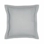 Cuscino cuscino oggi essenziale - 63 x 63+5 cm - 100% una cotone - acciaio