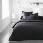Taie de bocin teday essenziale - 45 x 185 cm - 100% United Cotton - Carbone - immagine 2