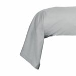 Taie de Bocin oggi essenziale - 45 x 185 cm - 100% une cotone - acciaio - immagine 3