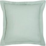 Federa - TODAY - 63 x 63 cm + 5 cm - Cotone - Celadon biologico - immagine 3