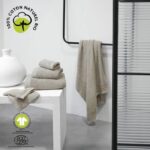 Asciugamano da bagno - TODAY - 70 x 130 cm - Cotone - Dune Biologico - immagine 2