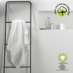 Asciugamano da bagno - TODAY - 70 x 130 cm - Cotone - Gesso biologico