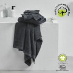 Asciugamano da bagno - TODAY - 70 x 130 cm - Cotone - Carbone biologico - immagine 2