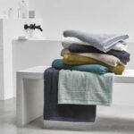 Telo da bagno maxi - TODAY - 90 x 150 cm - Cotone - Carbone biologico - immagine 5