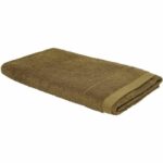 Telo da bagno maxi - TODAY - 90 x 150 cm - Cotone - Bronzo biologico - immagine 3