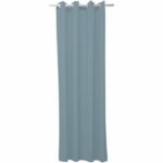 Tenda con occhielli - 140x240 - denim - oggi stistica - 356011