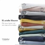 Tenda con occhielli - 140x240 - denim - oggi stistica - 356011 - immagine 4