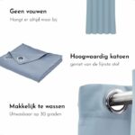 Tenda con occhielli - 140x240 - denim - oggi stistica - 356011 - immagine 5