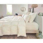 Cuscino - TOISON D'OR - POLLUX - Comfort deciso - 50 x 70 cm - Bianco - immagine 2