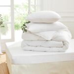 TOISON D'OR - Cuscino - Eole - Soft comfort - 60x60 cm - Bianco - immagine 2