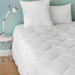 TOISON D'OR - Cuscino - Bambù - Comfort medio - 65x65 cm - Bianco - immagine 2