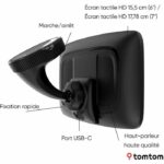 GPS automatico - TOM TOM - GO Superior - schermo HD 6 - Mappe del mondo - Aggiornamento Wi-Fi - immagine 2