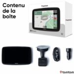 GPS automatico - TOM TOM - GO Superior - schermo HD 6 - Mappe del mondo - Aggiornamento Wi-Fi - immagine 3