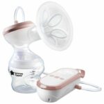Tommee Tippee, tiravette elettriche realizzate per me, ricaricabile da USB, silenzioso e trasportabile, bottiglia inclusa