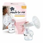 Tommee Tippee Made for Me Simple Manual, Ergonomic, Silent, Transportable, Biberon incluso - immagine 2