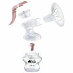 Tommee Tippee Made for Me Simple Manual, Ergonomic, Silent, Transportable, Biberon incluso - immagine 3