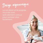 Tommee Tippee Made for Me Simple Manual, Ergonomic, Silent, Transportable, Biberon incluso - immagine 6